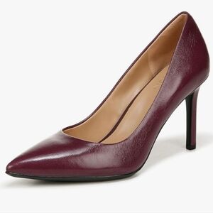 Naturalizer Anna Deep Plum Purple Heels NWOT